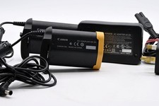 Genuine Canon ACK‑E4 (AC‑E4) + DR‑E4 DC Coupler 1D III 1Ds III 1d IV