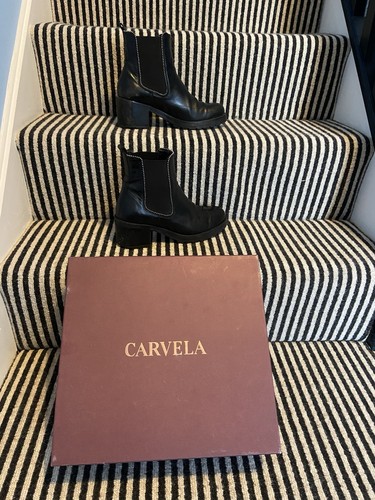 Carvela women black ankle - carvela, women’s