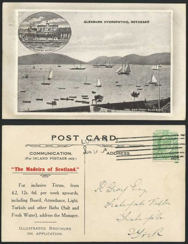 Rothesay glenburn hydropathic - rothesay,