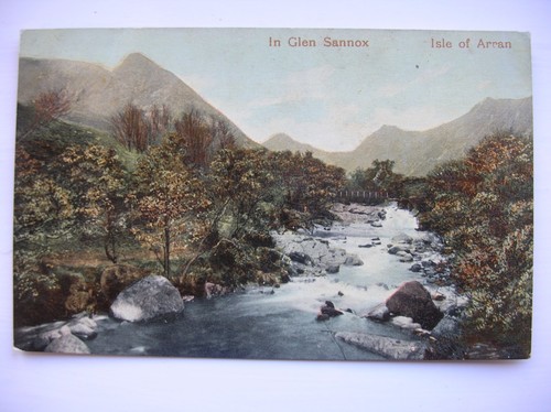 Glen sannox isle arran - sannox,, of
