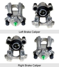 2x Rear Brake Calipers | BMW 3