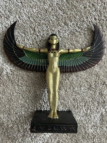 Egyptian figurine - egyptian,