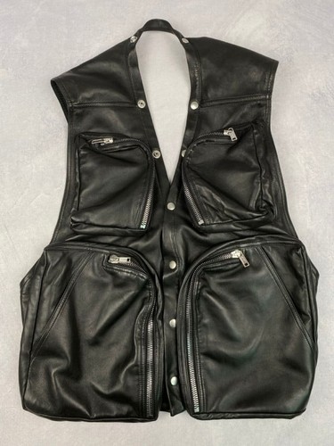 Rick owens lambs leather cargo - rick,