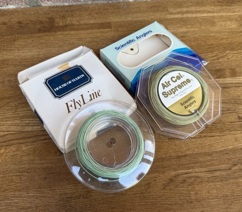 Vintage floating fly - line, wf7