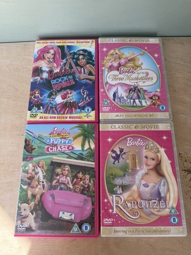 Barbie dvd bundle - barbie, x4
