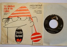 PICTURE SLEEVE Sascha Burland