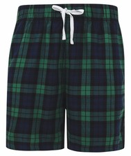SF Tartan lounge shorts -