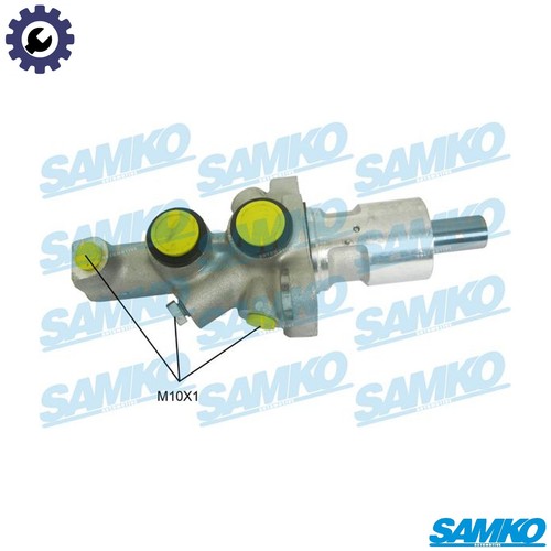 Brake master cylinder p17530 - brake,