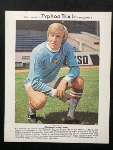 Colin bell manchester - colin,