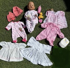 Baby born doll with - born, free