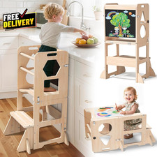 4-in-1 Toddler Kitchen Step