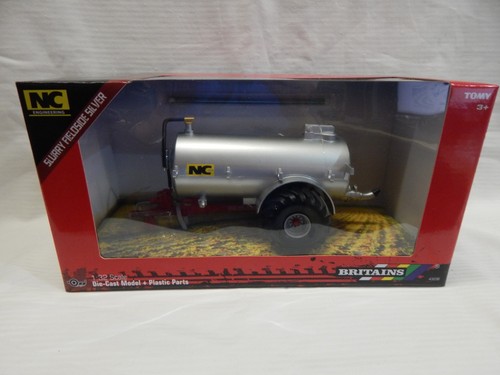 Britains 2500 slurry tanker - britains,