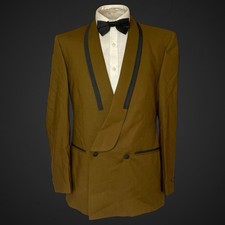 Mens Double Breasted Dinner