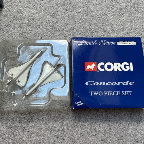Corgi concorde two piece - concorde, two-piece