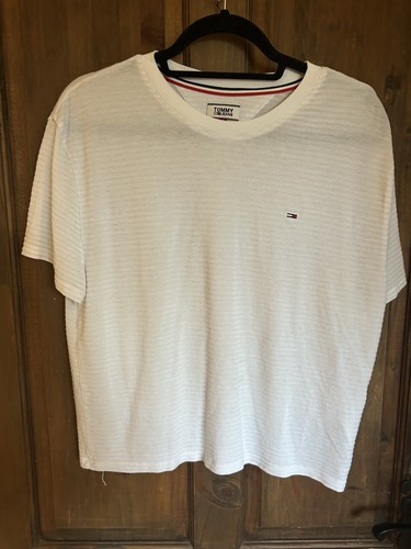 Tommy jeans white - tommy, size