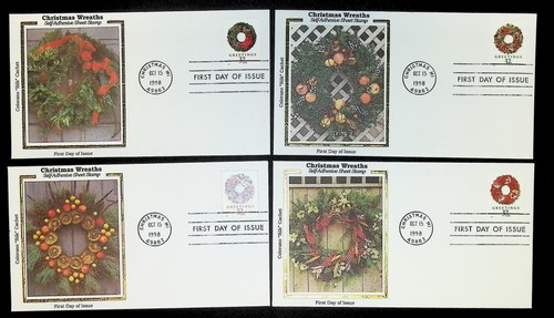 Fdc 3249 3252 - us, 32c