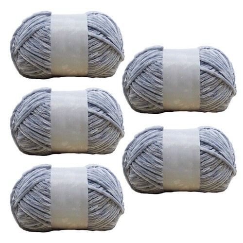 5pc 100g skein - 5pc, shiny