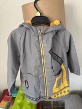 Boys Digger Hooded Coat . From
