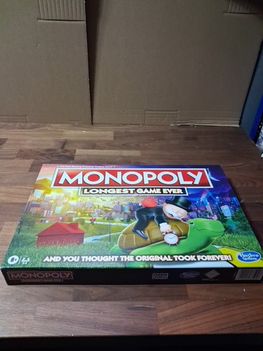 Monopoly longest game - longest,