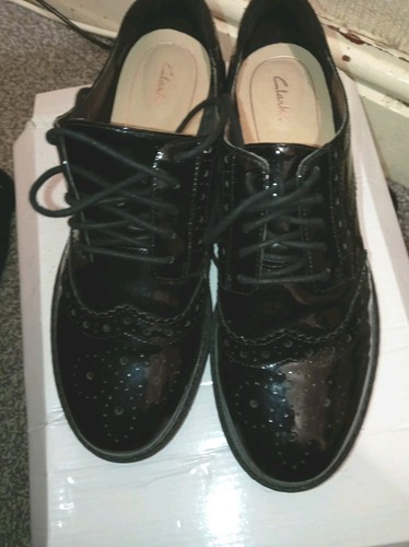 Black clarks women shoes - black,