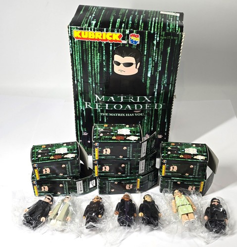 The matrix reloaded medicom - the,