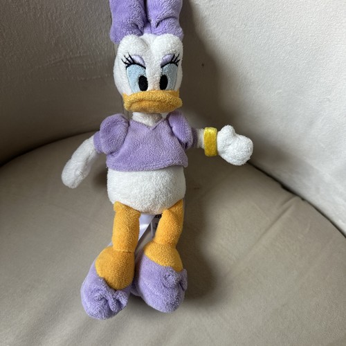Daisy duck disney plush - duck,
