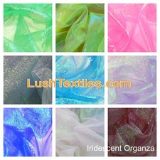 Organza Dress Fabric Shimmer