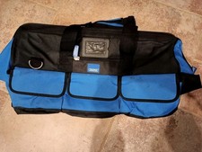 DRAPER CONTRACTORS TOOL BAG STORAGE BAG 510MM 20" HARD BASE WITH SHOULDER STRAP