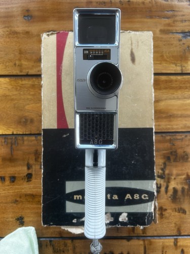 Vintage meopta a8g 8mm cine - vintage,