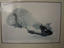 Cat Limited edtion signed by