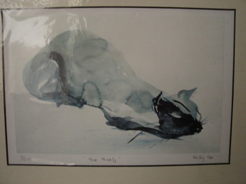 Cat limited edtion signed - limited, by