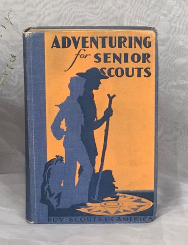 Adventuring for senior scouts - adventuring,