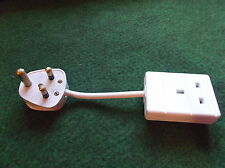 15A ROUND PIN PLUG ADAPTER TO