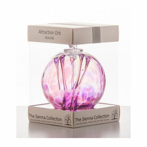 Sienna glass healing - glass,