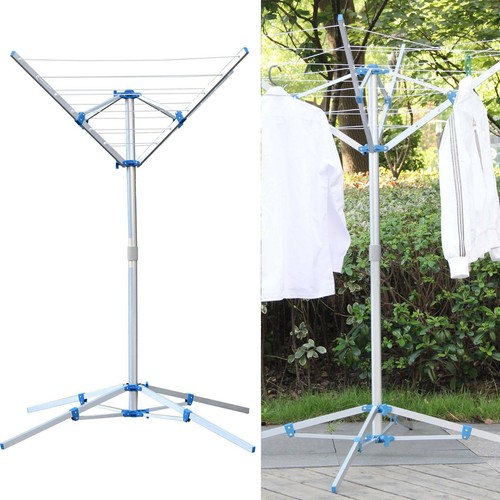 Clothes airer portable rotary - airer,