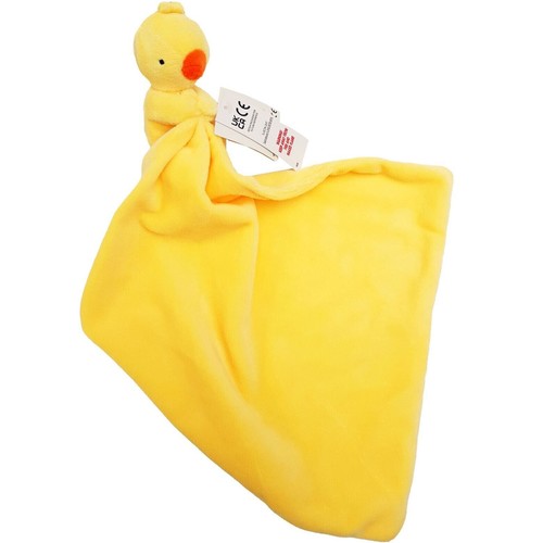 Baby comforter yellow chick - tu,