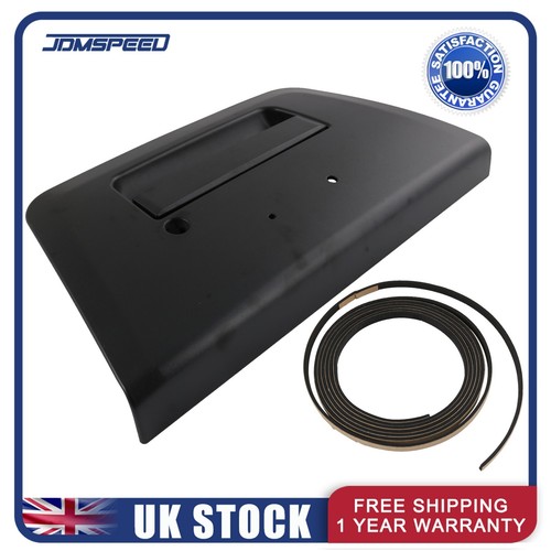 Rear tailgate door lid - rear,