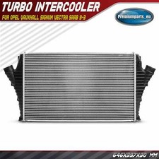 Turbo intercooler for opel - turbo,