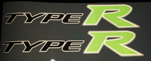 Reflective green honda civic - reflective,