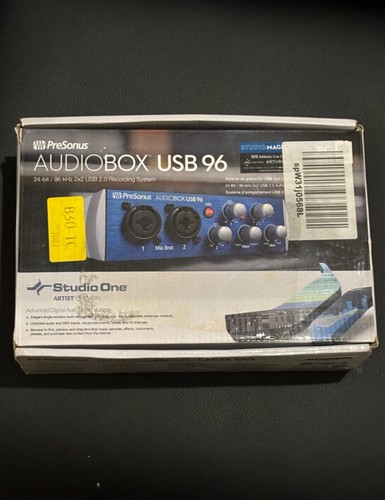 Presonus audiobox usb - presonus,