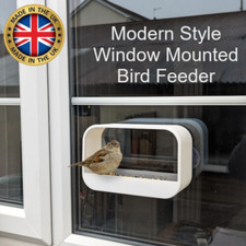 Modern style glass window