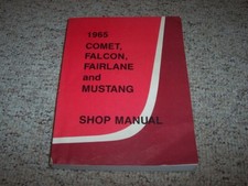 1965 Ford Falcon Ranchero Pickup Truck Shop Service Repair Manual