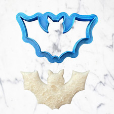 Bat halloween cookie - bat,