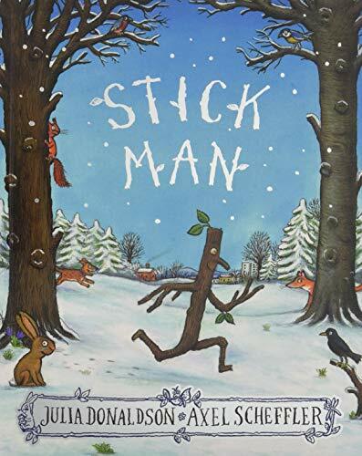 Stick man julia - stick, by