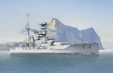 HMS Warspite Royal Navy