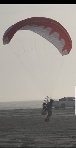 Paraglider paramotor wing - ,