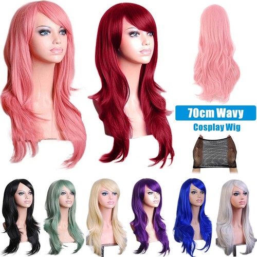 Women long hair full - full, wig