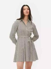 Primark Cream Black Print