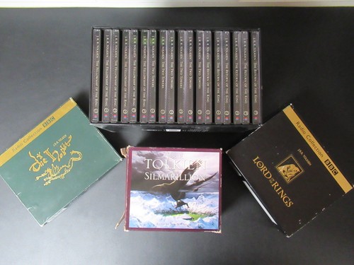 Tolkein audiobooks cds - audiobooks,
