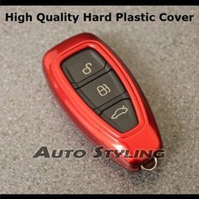 Red Key Cover for Ford Smart